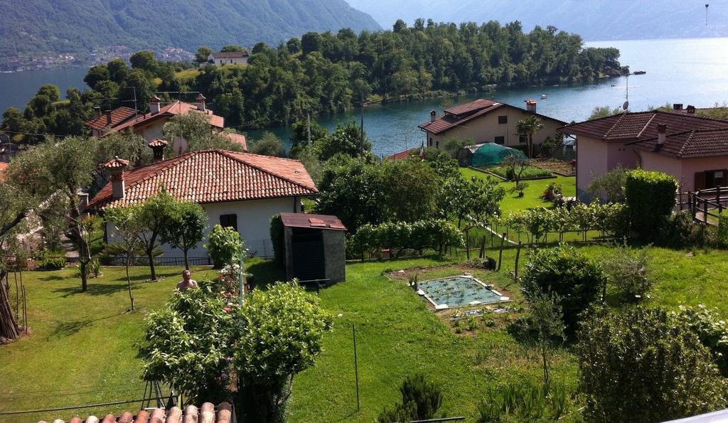 Villa Casa Lidia Ossuccio Exterior foto